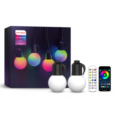 LED户外灯 - HCP029  G40水晶彩色灯串